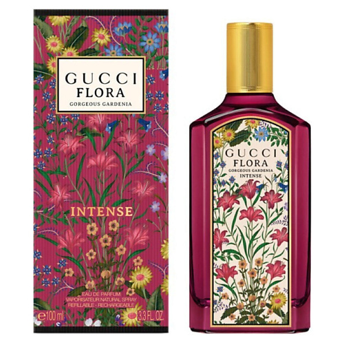 GUCCI Парфюмерная вода Flora Gorgeous Gardenia Intense 100 #1