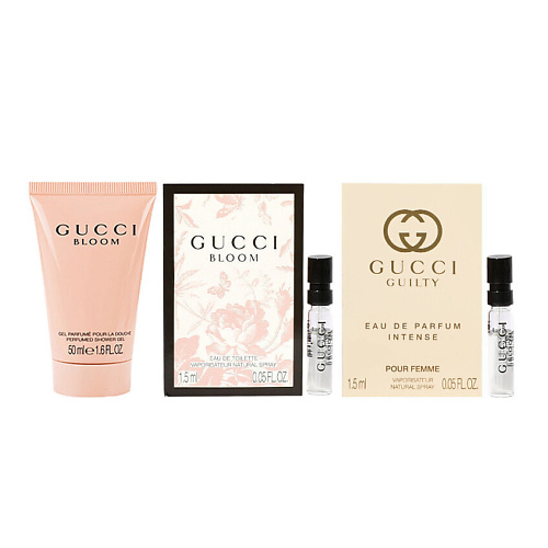 GUCCI Подарочный набор Bloom & Guilty Intense #1