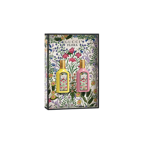 GUCCI Подарочный набор миниатюр Flora Gorgeous Orchid& Flora Gorgeous Gardenia #1