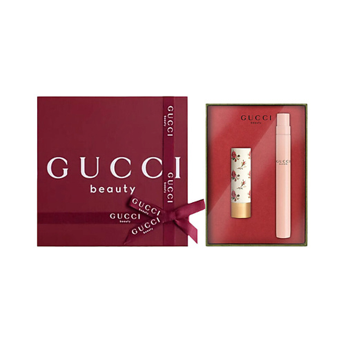 GUCCI Подарочный набор: Парфюмерная вода Bloom + Губная помада Rouge à Lèvres Voile #1