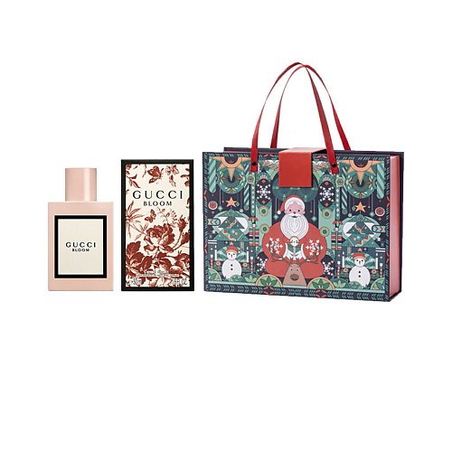 GUCCI Подарочный набор: Парфюмерная вода Bloom + Подарочный пакет #1