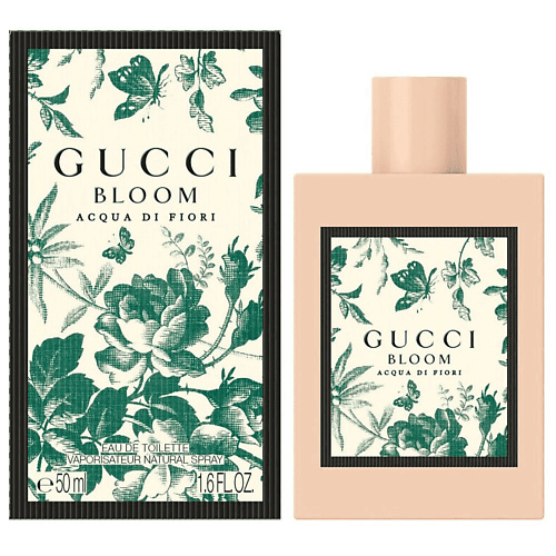 GUCCI Туалетная вода Bloom Acqua di Fiori 50 #1