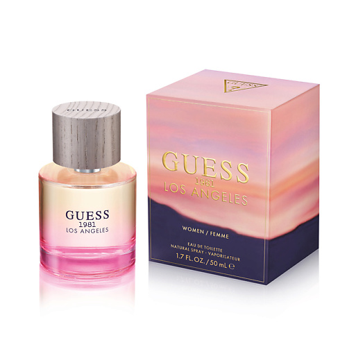 GUESS 1981 Los Angeles Woman 50 #1