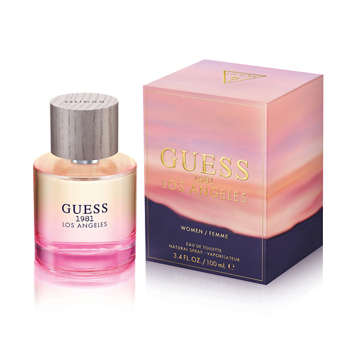 GUESS 1981 Los Angeles Woman 100 #1