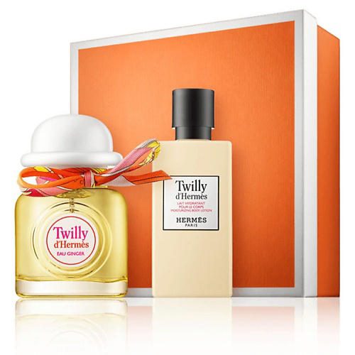 HERMÈS HERMES Набор Twilly d'Hermes Eau Ginger: Парфюмерная вода + Лосьон #1