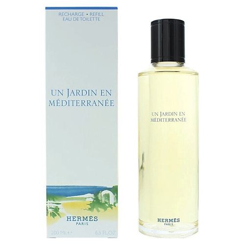 HERMÈS HERMES Туалетная вода Un Jardin en Méditerranée. Сменный блок (рефилл) 200 #1