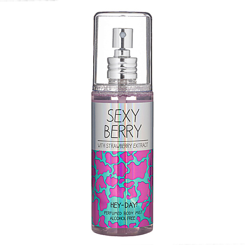 HEY-DAY Парфюмированный мист для тела "Sexy berry" 135 #1