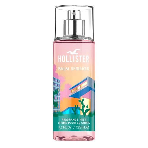 HOLLISTER Парфюмированный мист для тела Body Mist Palm Springs For Women 125 #1
