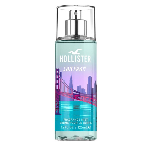 HOLLISTER Парфюмированный мист для тела Body Mist San Francisco For Women 125 #1