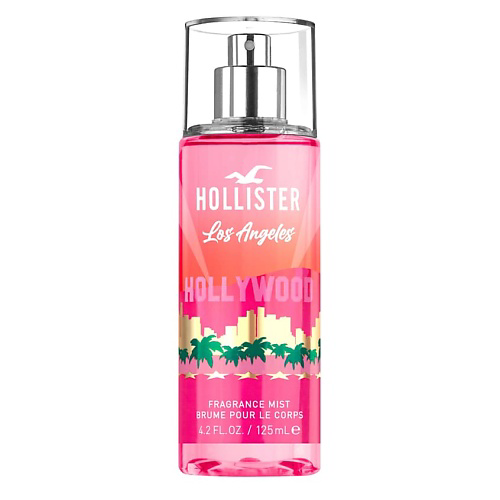 HOLLISTER Парфюмированный мист для тела Body Mist Los Angeles For Women 125 #1