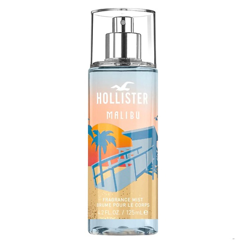 HOLLISTER Парфюмированный мист для тела Body Mist Malibu For Women 125 #1