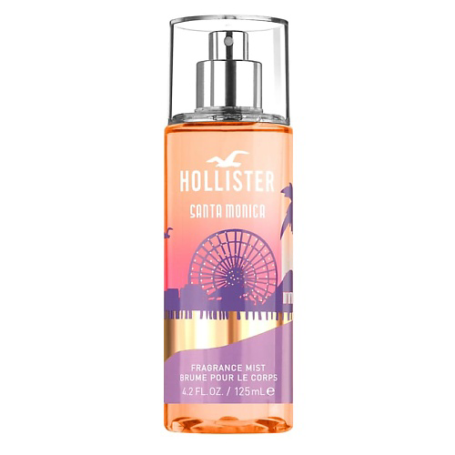 HOLLISTER Парфюмированный мист для тела Body Mist Santa Monica For Women 125 #1