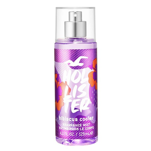 HOLLISTER Парфюмированный мист для тела Body Mist Hibiscus Cooler 125 #1