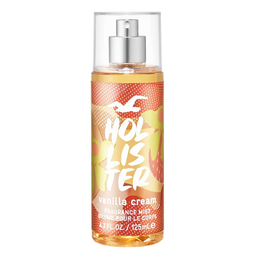 HOLLISTER Парфюмированный мист для тела Body Mist Vanilla Cream 125 #1