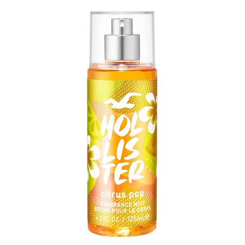 HOLLISTER Парфюмированный мист для тела Body Mist Citrus Chill 125 #1