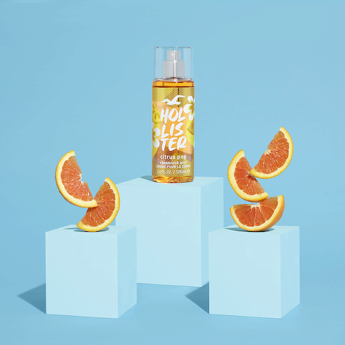 HOLLISTER Парфюмированный мист для тела Body Mist Citrus Chill 125 #1
