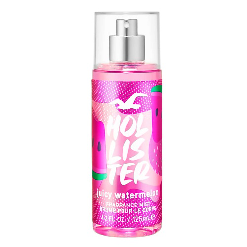 HOLLISTER Парфюмированный мист для тела Body Mist Juicy Watermelon 125 #1