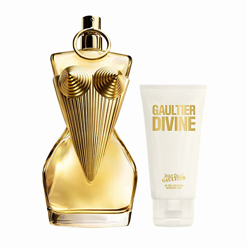 JEAN PAUL GAULTIER Набор Gaultier Divine: Парфюмерная вода + Гель для душа #1