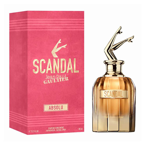 JEAN PAUL GAULTIER Парфюмерная вода Scandal Absolu 80 #1