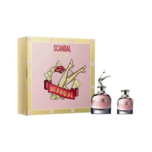 JEAN PAUL GAULTIER Парфюмерный набор Scandal Парфюм+Парфюм мини #1