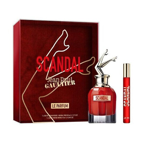 JEAN PAUL GAULTIER Парфюмерный набор Scandal Le Parfum Паафюмерная вода+Миниатюра #1