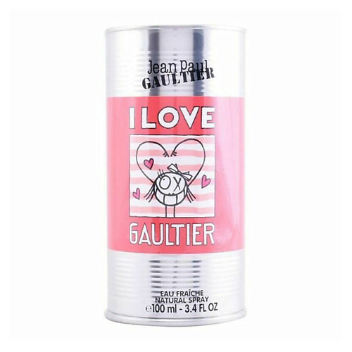 JEAN PAUL GAULTIER Туалетная вода I Love Gaultier 100 #1