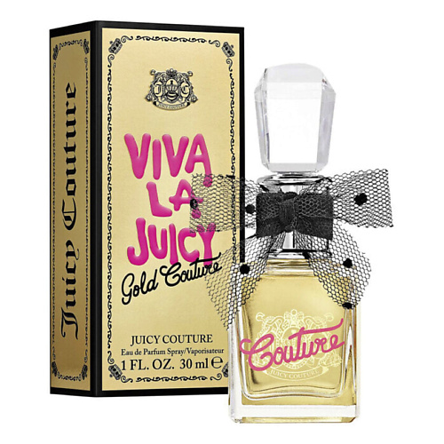 JUICY COUTURE Парфюмерная вода Viva la Juicy Gold Couture 30 #1