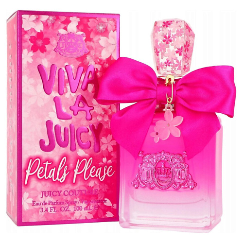 JUICY COUTURE Парфюмерная вода Viva La Juicy Petals Please 100 #1