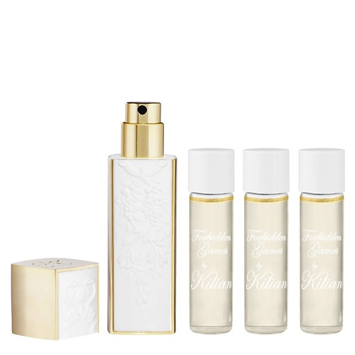 KILIAN PARIS Forbidden Games white & gold travel spray #1