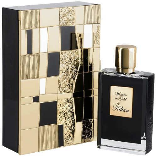 KILIAN PARIS Woman In Gold с клатчем #1