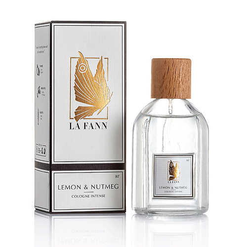 LA FANN Lemon & Nutmeg Cologne Intense 100 #1