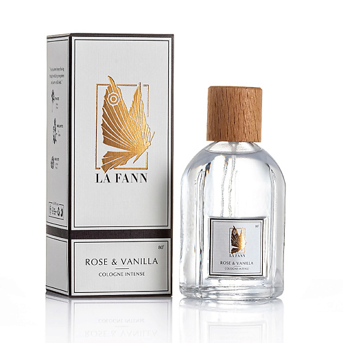 LA FANN Rose & Vanilla Cologne Intense 100 #1