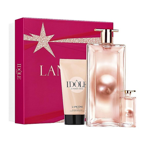 LANCOME Набор Idole Aura: Парфюмерная вода + Миниатюра + Крем для тела 1 #1