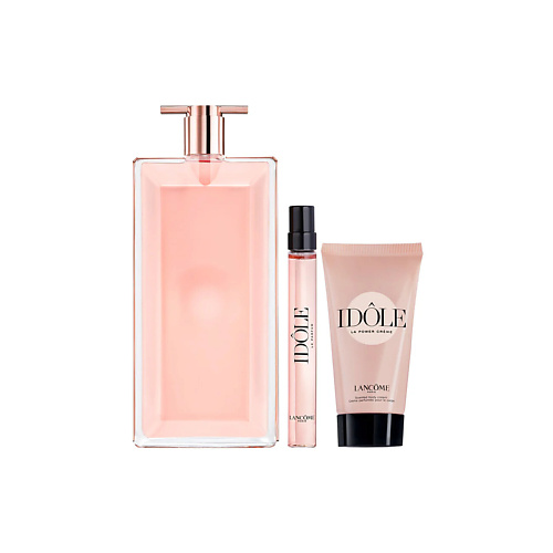 LANCOME Набор Idole: Парфюмерная вода + Лосьон для тела + Парфюмерная вода в дорожном формате 160 #1