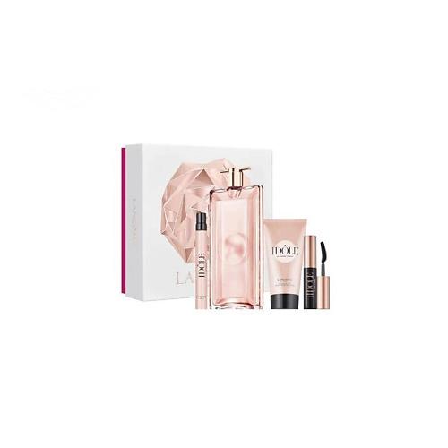 LANCOME Набор Idole: Парфюмерная вода + Миниатюра + Лосьон для тела + Тушь Lash Idole 1 #1