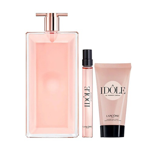 LANCOME Набор Idole: Парфюмерная вода + Лосьон для тела + Парфюмерная вода в дорожном формате 1 #1