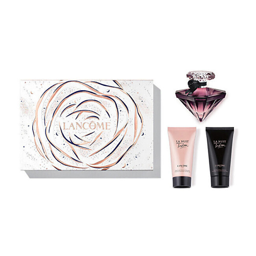 LANCOME Набор La Nuit Tresor: Парфюмерная вода + Гель для душа + Лосьон для тела 1 #1