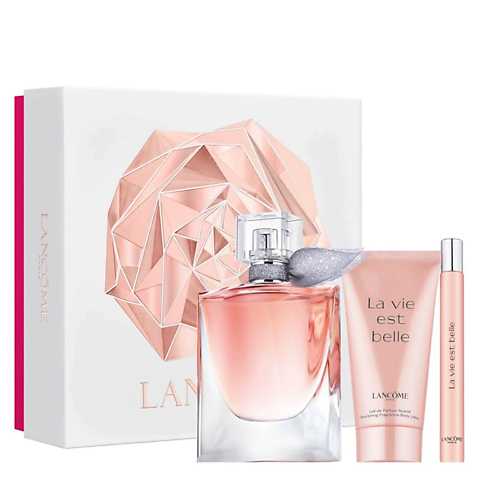 LANCOME Набор  La Vie Est Belle: Парфюмерная вода + Миниатюра + Лосьон для тела 1 #1