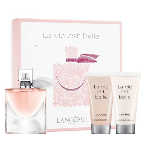 LANCOME Набор La Vie Est Belle: Парфюмерная вода + Гель для душа + Лосьон для тела 150 #1