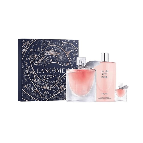 LANCOME Набор La Vie Est Belle: Парфюмерная вода + Миниатюра + Лосьон для тела 1 #1