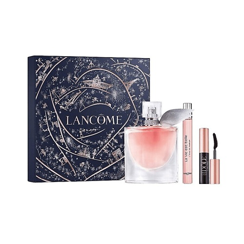 LANCOME Набор La Vie Est Belle: Парфюмерная вода + Миниатюра + Тушь Lash Idole #1