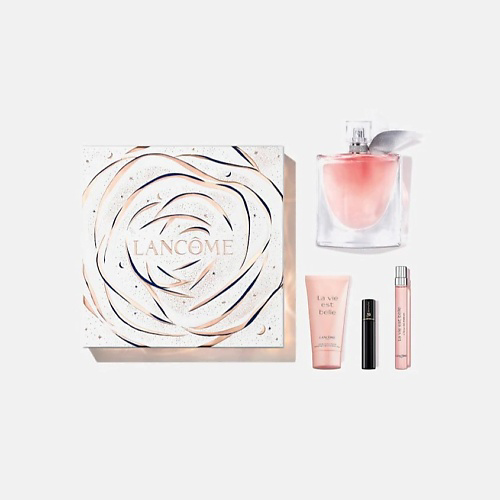 LANCOME Набор La Vie Est Belle: Парфюмерная вода + Миниатюра + Лосьон + Тушь #1