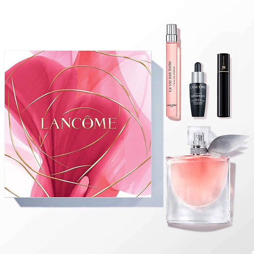 LANCOME Набор La Vie Est Belle: Парфюмерная вода + Миниатюра + Сыворотка + Тушь #1