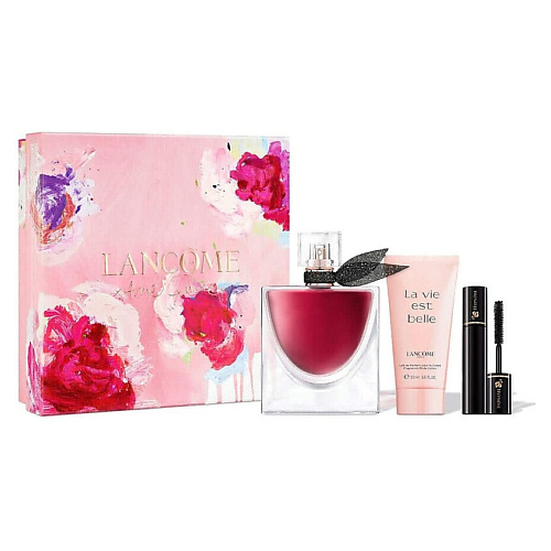 LANCOME Набор La Vie est Belle L'Elixir: Парфюмерная вода + Лосьон для тела + Тушь #1