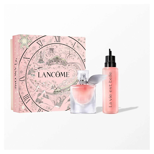 LANCOME Набор La Vie Est Belle: Парфюмерная вода + Рефилл #1