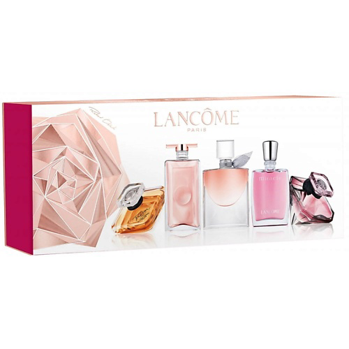 LANCOME Набор миниатюр: Miracle,Trésor,La Nuit Trésor, La Vie Est Belle,Idôle #1