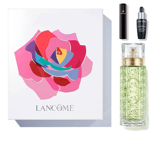 LANCOME Набор O De Lancome: Туалетная вода+ Сыворотка для лица + Тушь для ресниц 1 #1