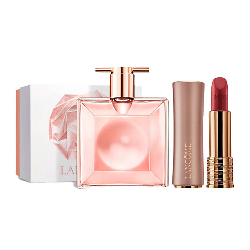 LANCOME Набор: Парфюмерная вода Idôle + Губная помада L'Absolu Rouge Intimatte #1