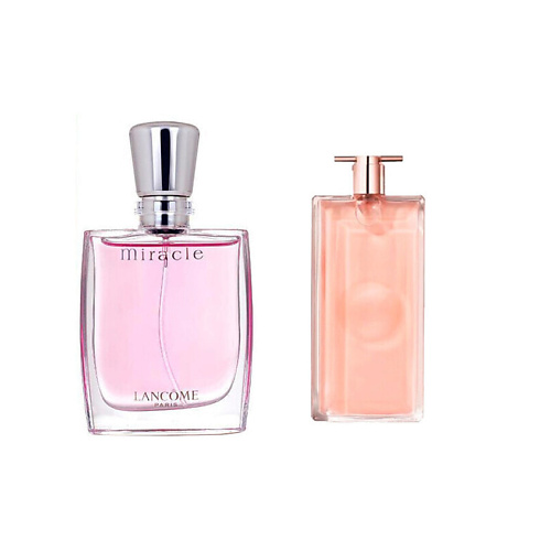 LANCOME Набор парфюмерной воды Miracle & Idole #1