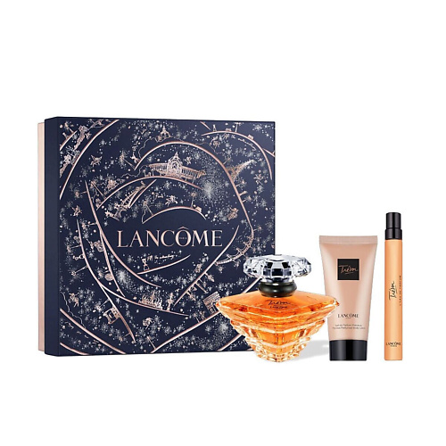 LANCOME Набор Tresor: Парфюмерная вода + Лосьон для тела + Миниатюра 1 #1